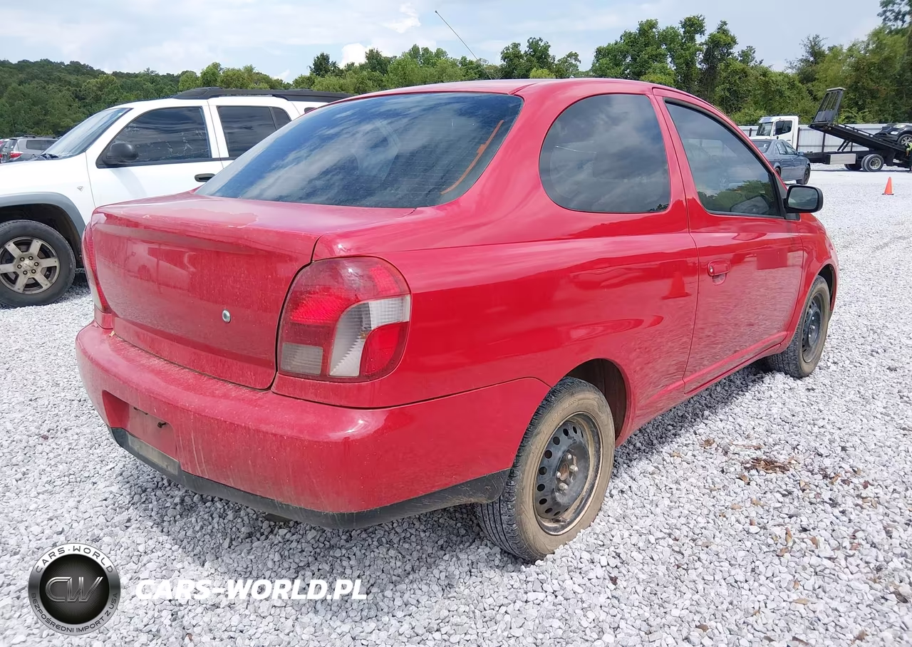 2001 Toyota Echo VIN:JTDAT123510146064 - 4