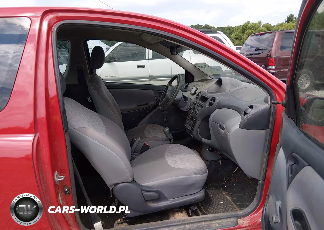 2001 Toyota Echo VIN:JTDAT123510146064 - 5
