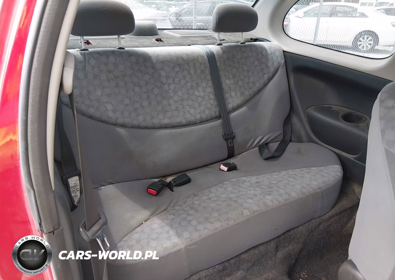 2001 Toyota Echo VIN:JTDAT123510146064 - 8
