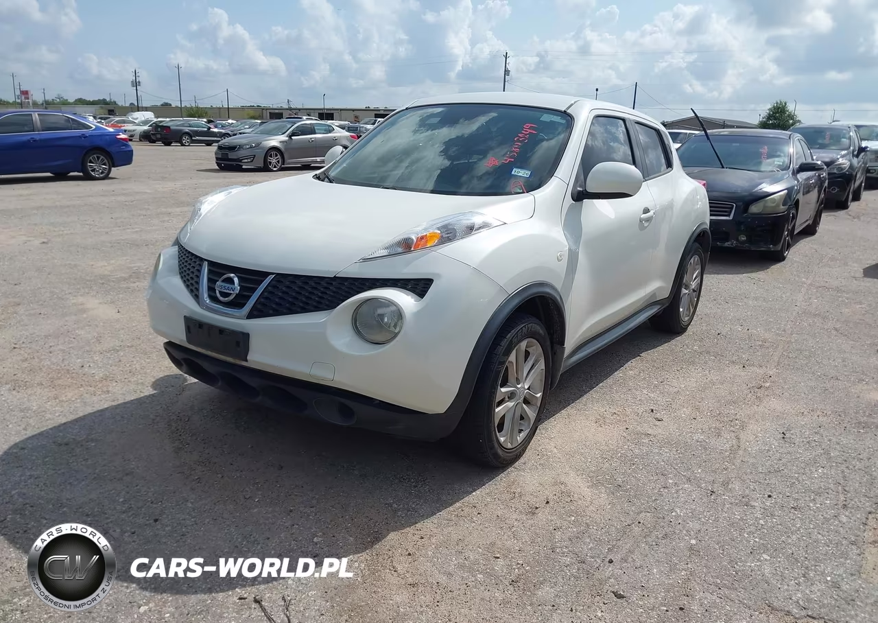 2013 Nissan Juke S VIN:JN8AF5MV2DT223400 - 2