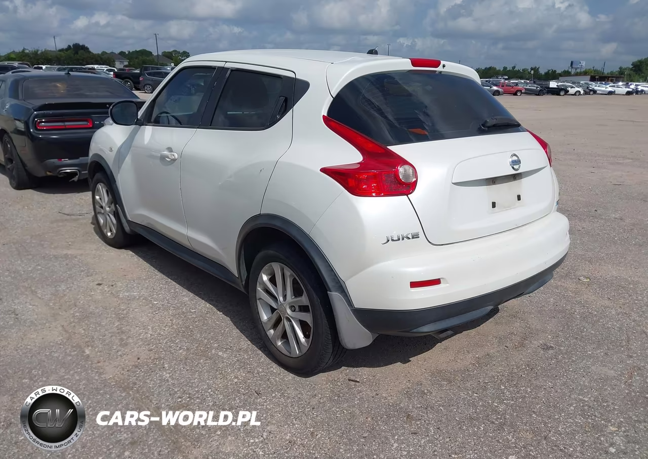 2013 Nissan Juke S VIN:JN8AF5MV2DT223400 - 3