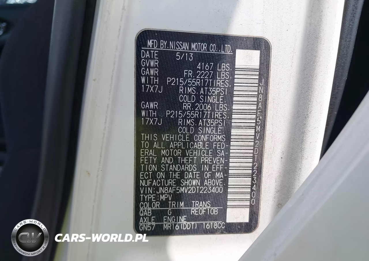 2013 Nissan Juke S VIN:JN8AF5MV2DT223400 - 9