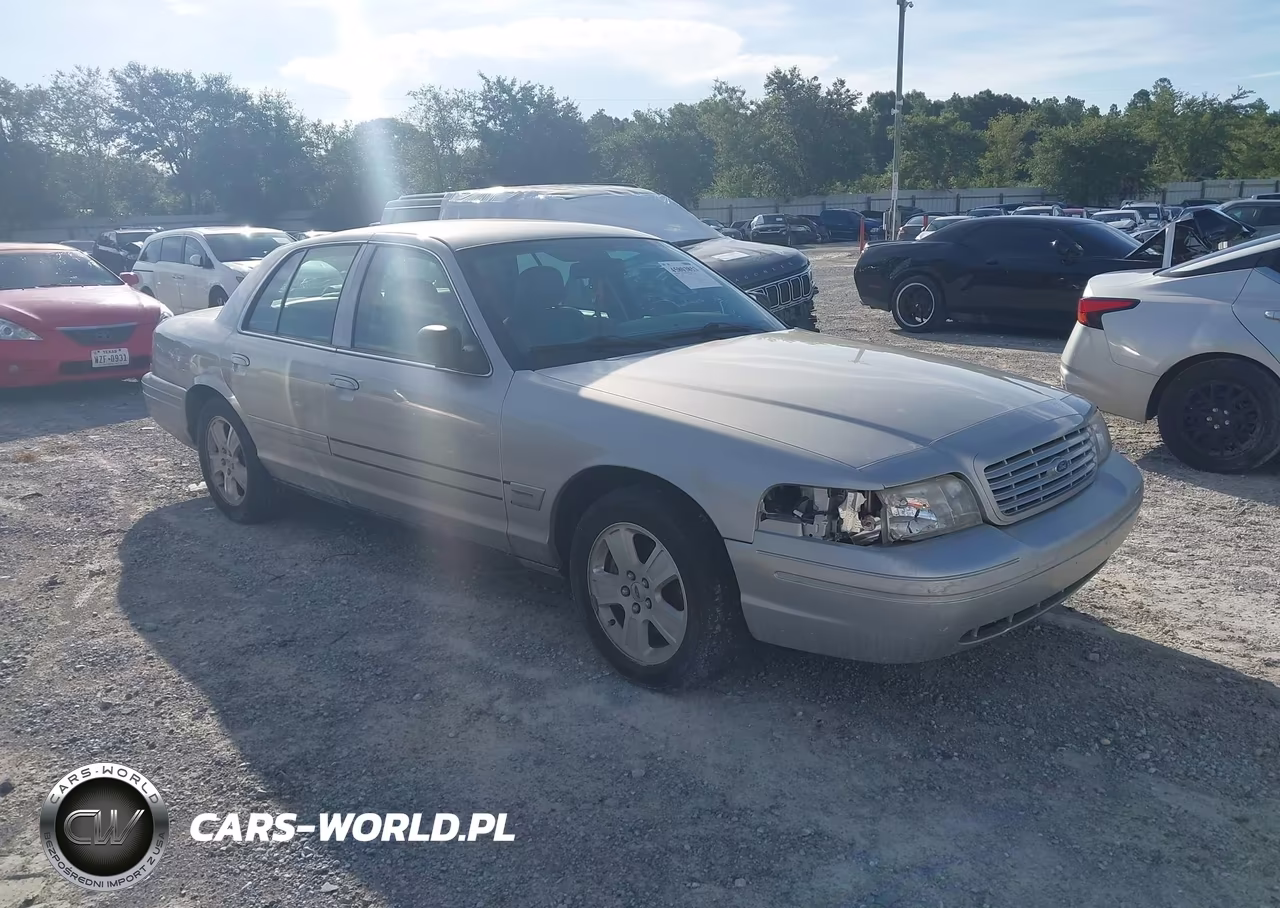 2008 Ford Crown Victoria Lx