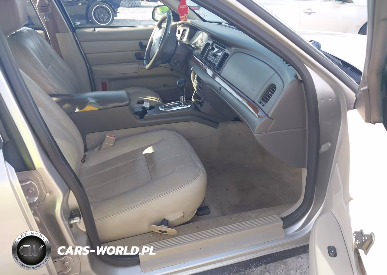 2008 Ford Crown Victoria Lx VIN:2FAFP74V98X128549 - 5