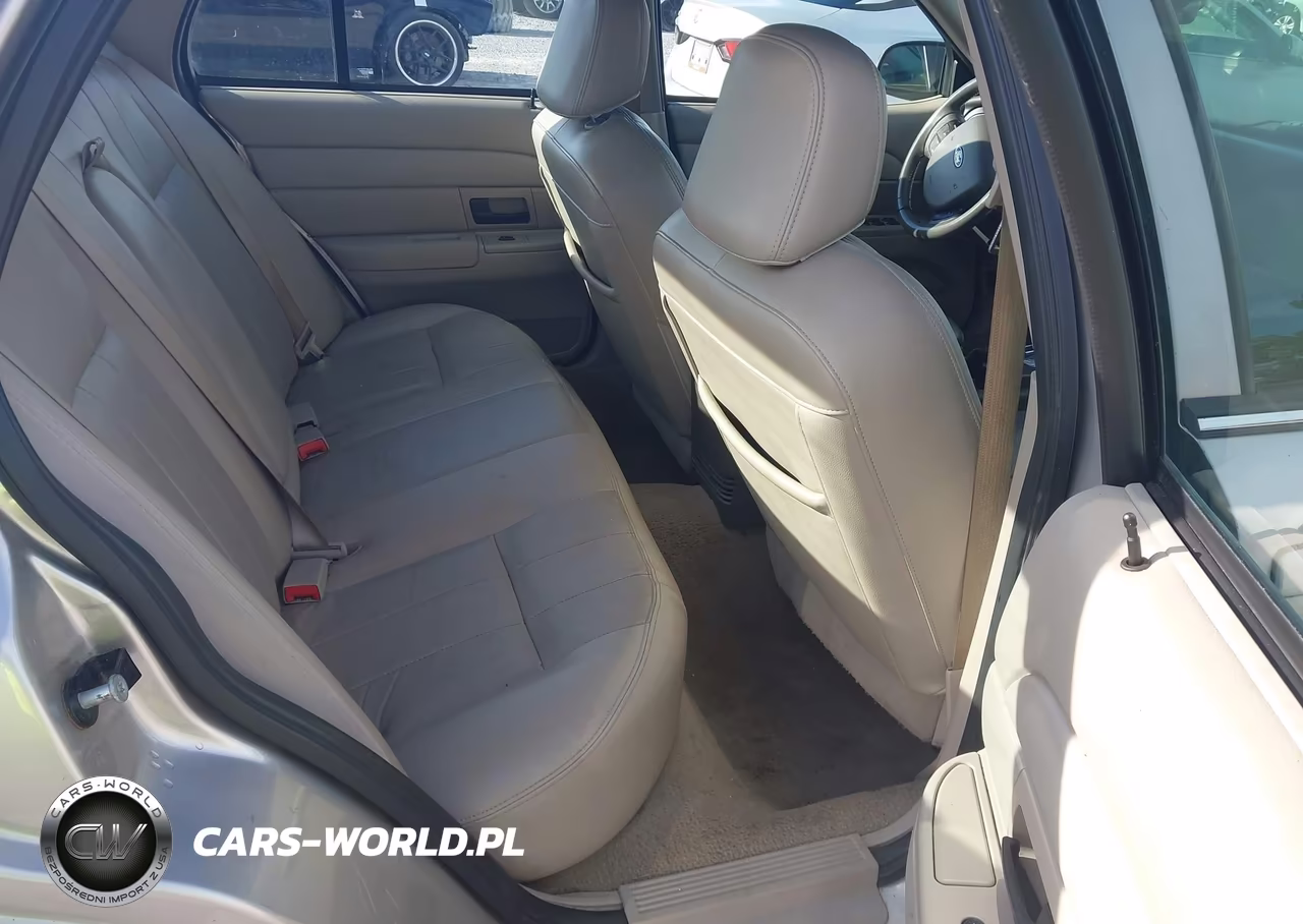 2008 Ford Crown Victoria Lx VIN:2FAFP74V98X128549 - 8