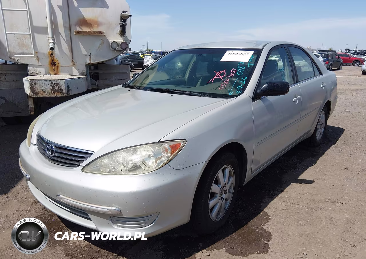 2006 Toyota Camry Std VIN:JTDBE32K863048704 - 2