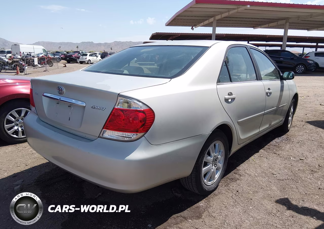 2006 Toyota Camry Std VIN:JTDBE32K863048704 - 4