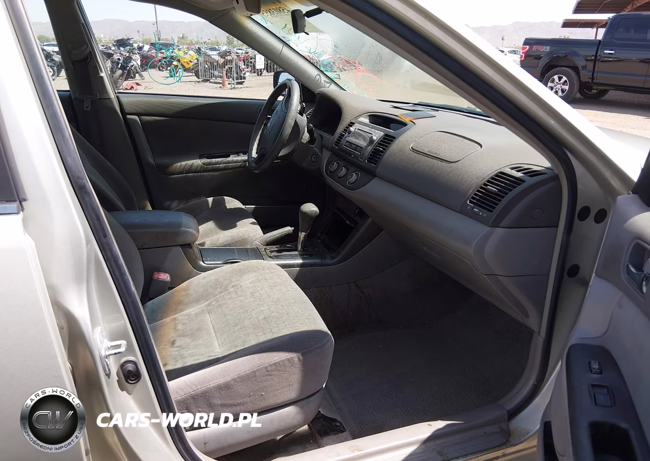 2006 Toyota Camry Std VIN:JTDBE32K863048704 - 5