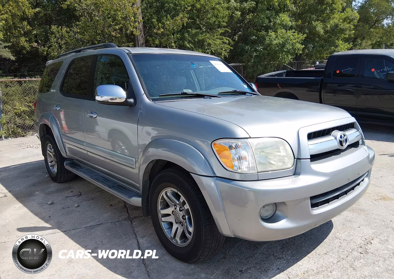 2007 Toyota Sequoia Limited