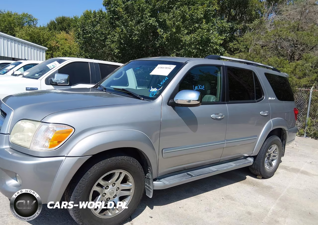 2007 Toyota Sequoia Limited VIN:5TDZT38A37S295891 - 15