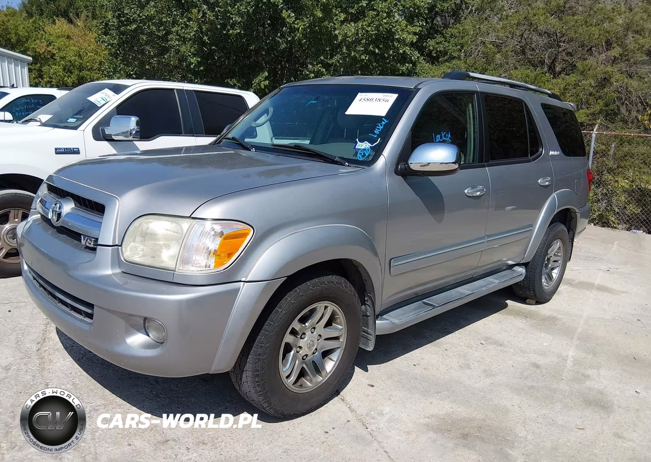 2007 Toyota Sequoia Limited VIN:5TDZT38A37S295891 - 2