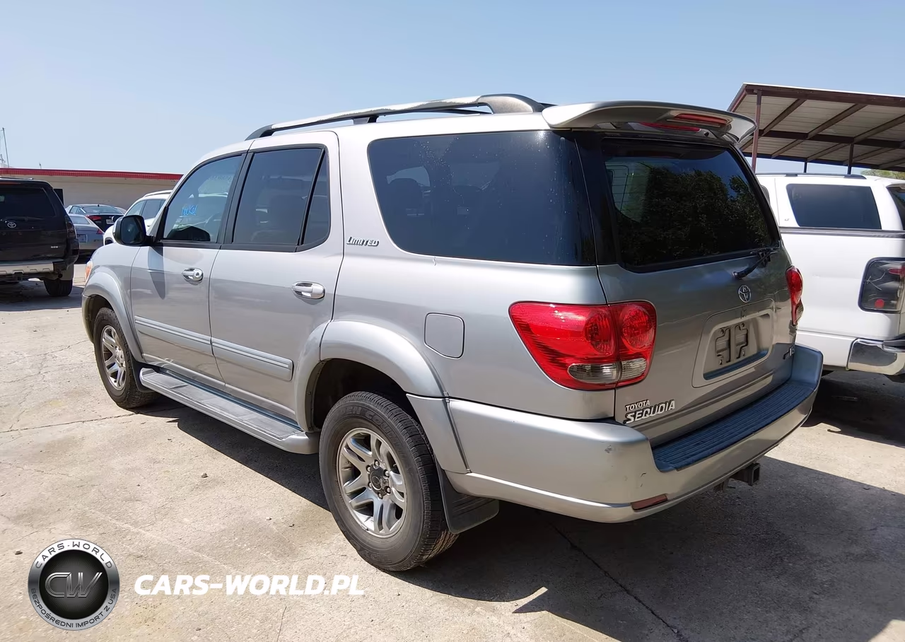 2007 Toyota Sequoia Limited VIN:5TDZT38A37S295891 - 3