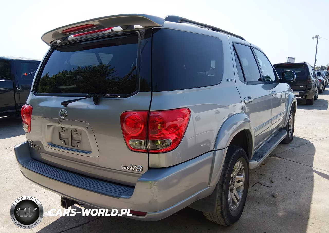 2007 Toyota Sequoia Limited VIN:5TDZT38A37S295891 - 4