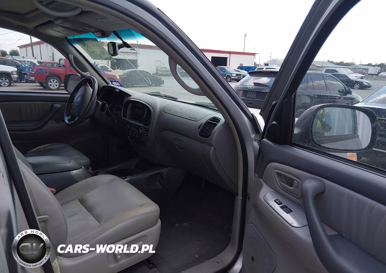 2007 Toyota Sequoia Limited VIN:5TDZT38A37S295891 - 5