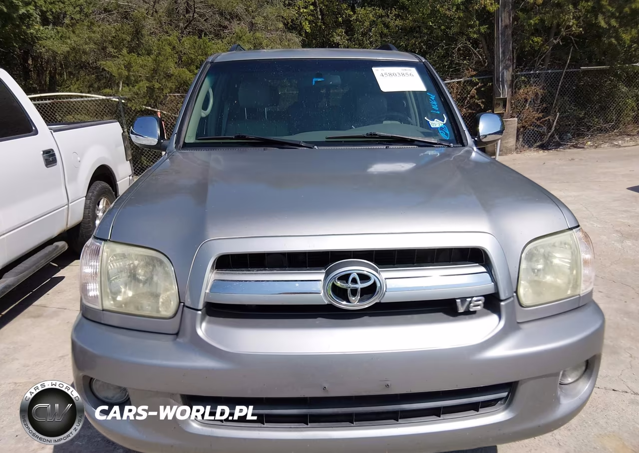 2007 Toyota Sequoia Limited VIN:5TDZT38A37S295891 - 6