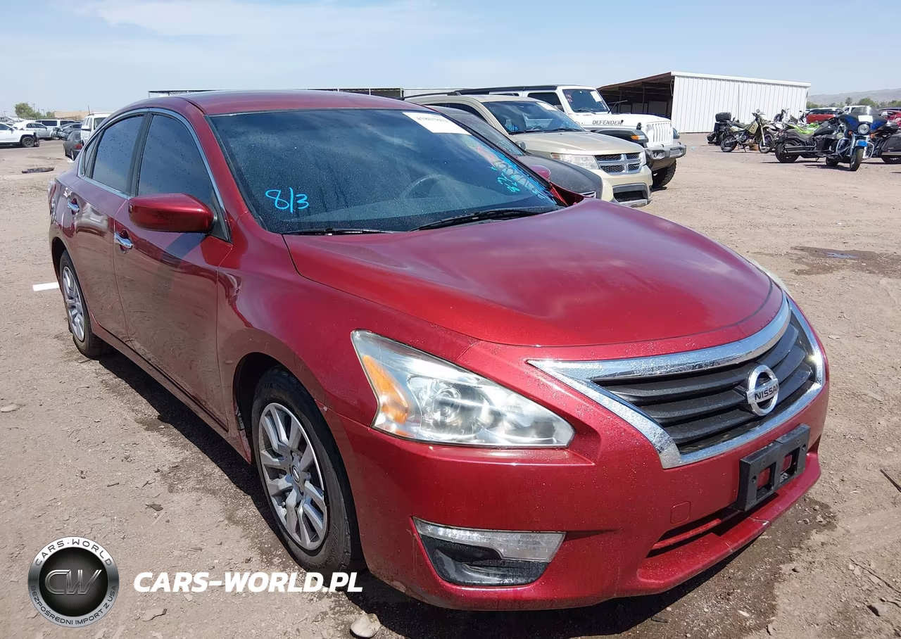 2013 Nissan Altima 2.5 S – zdjęcie 1 z 11