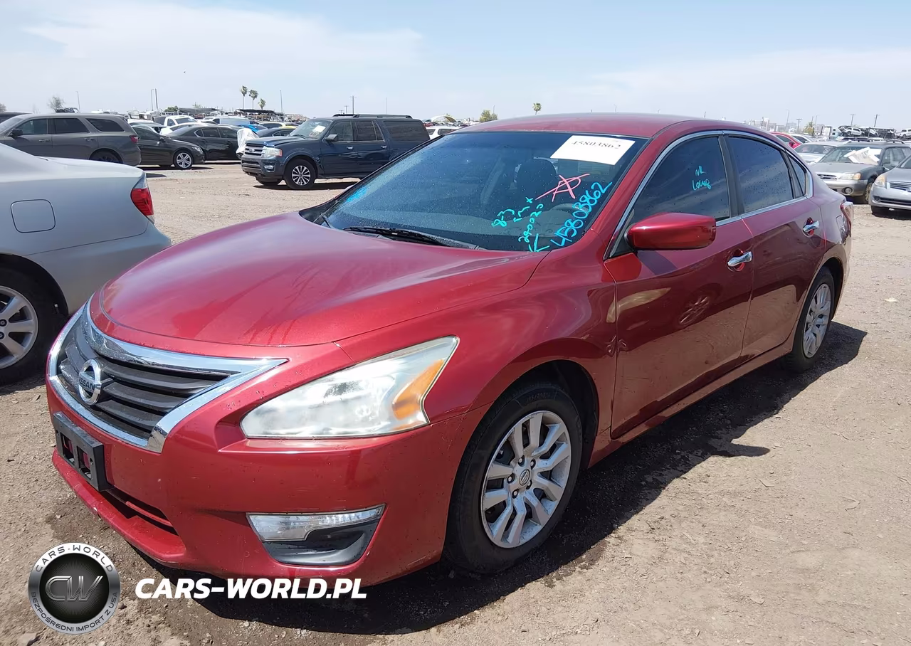 2013 Nissan Altima 2.5 S VIN:1N4AL3AP5DC240020 - 2