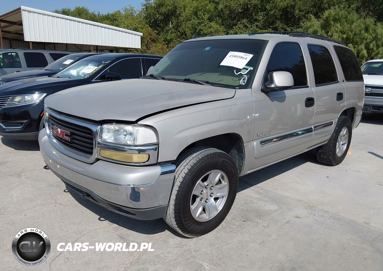 2004 GMC Yukon Slt VIN:1GKEC13Z44R254488 - 2