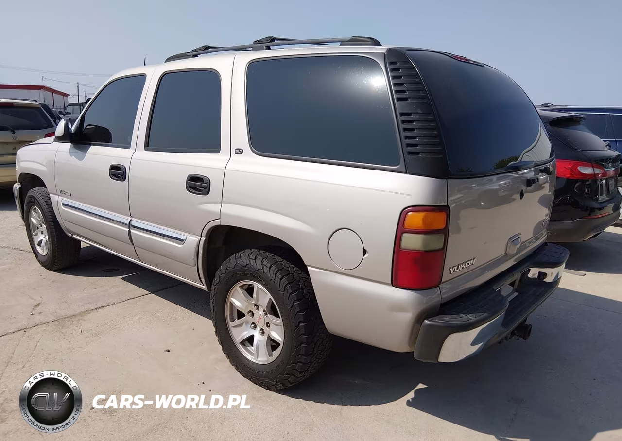 2004 GMC Yukon Slt VIN:1GKEC13Z44R254488 - 3