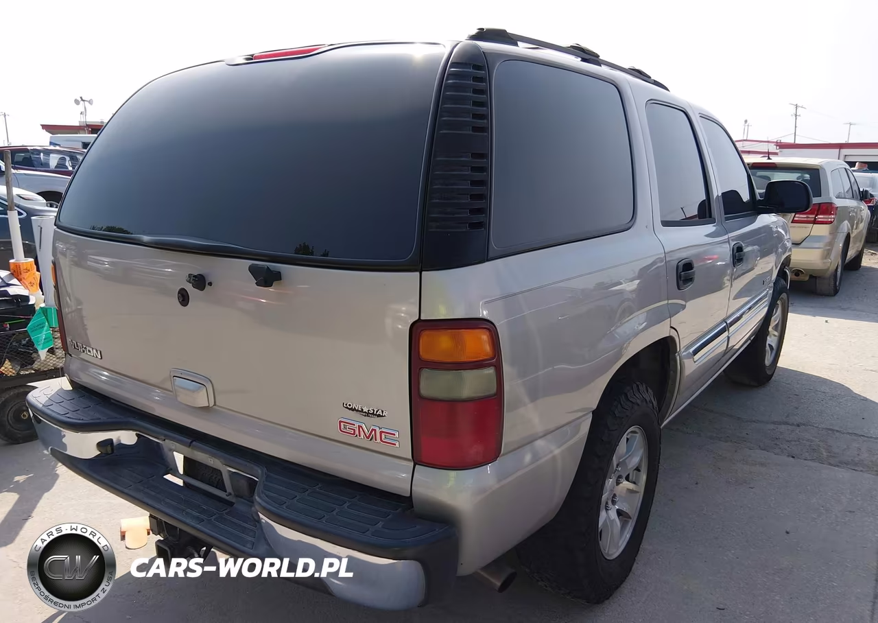 2004 GMC Yukon Slt VIN:1GKEC13Z44R254488 - 4