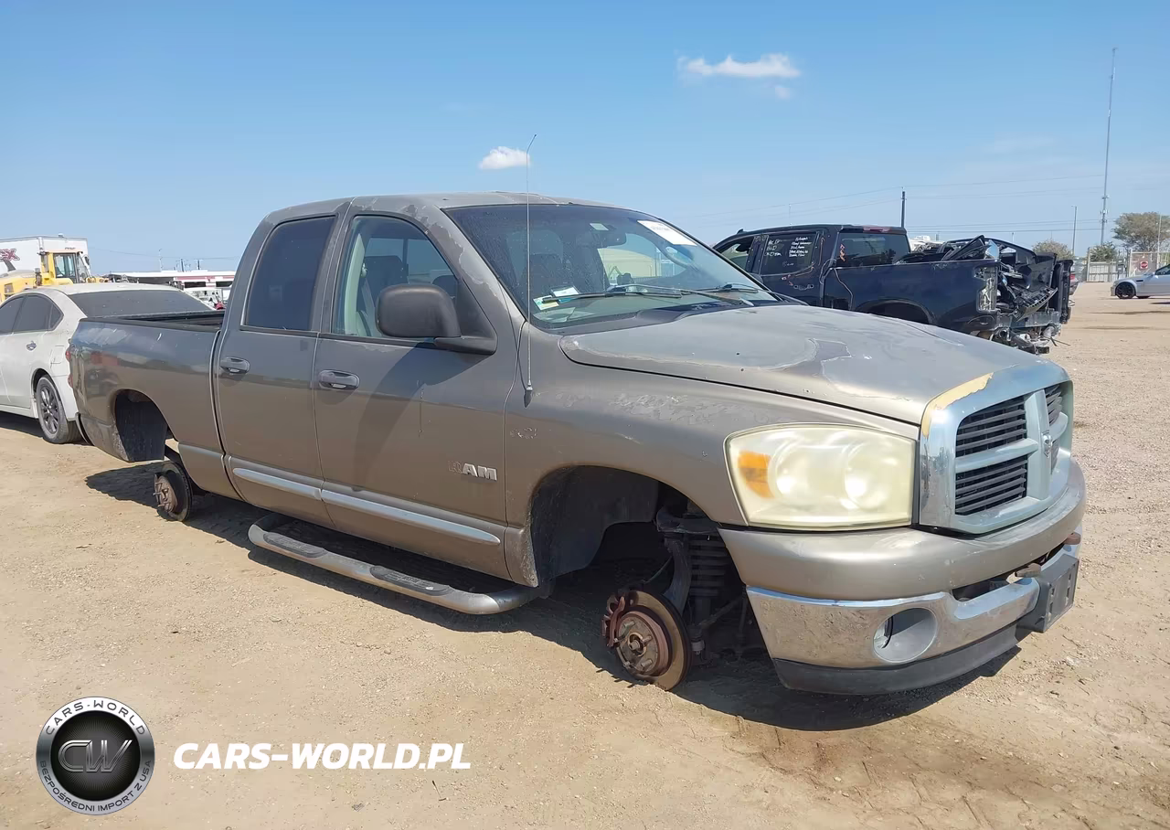 2008 Dodge Ram 1500 Slt – zdjęcie 1 z 11