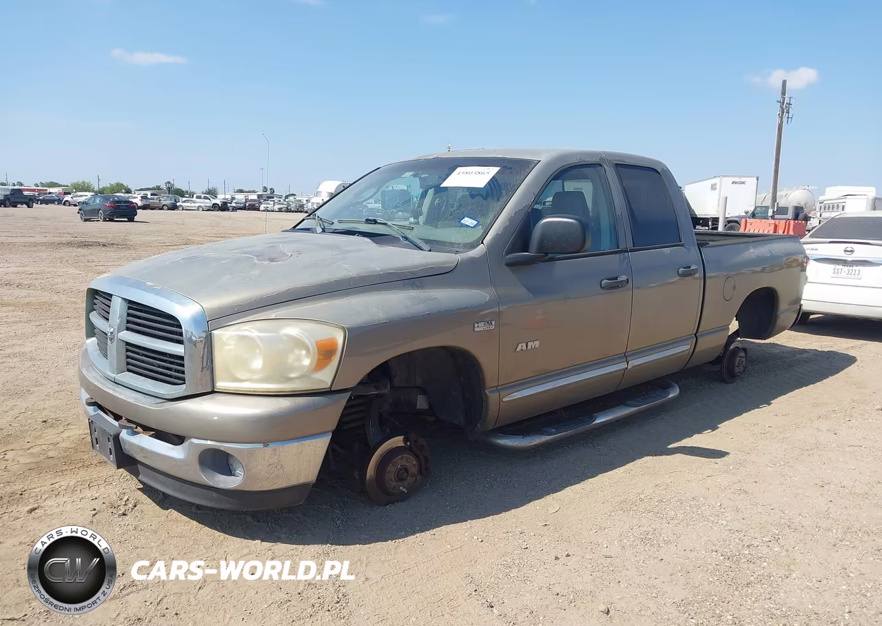 2008 Dodge Ram 1500 Slt VIN:1D7HA182X8J102915 - 2