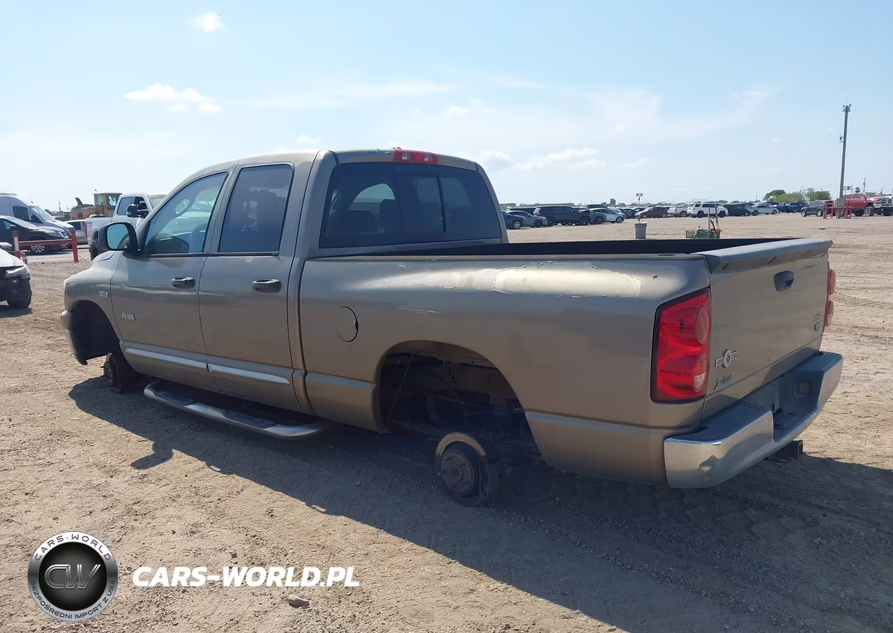 2008 Dodge Ram 1500 Slt VIN:1D7HA182X8J102915 - 3