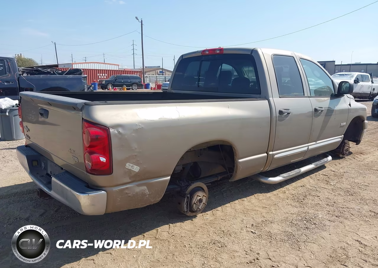2008 Dodge Ram 1500 Slt VIN:1D7HA182X8J102915 - 4