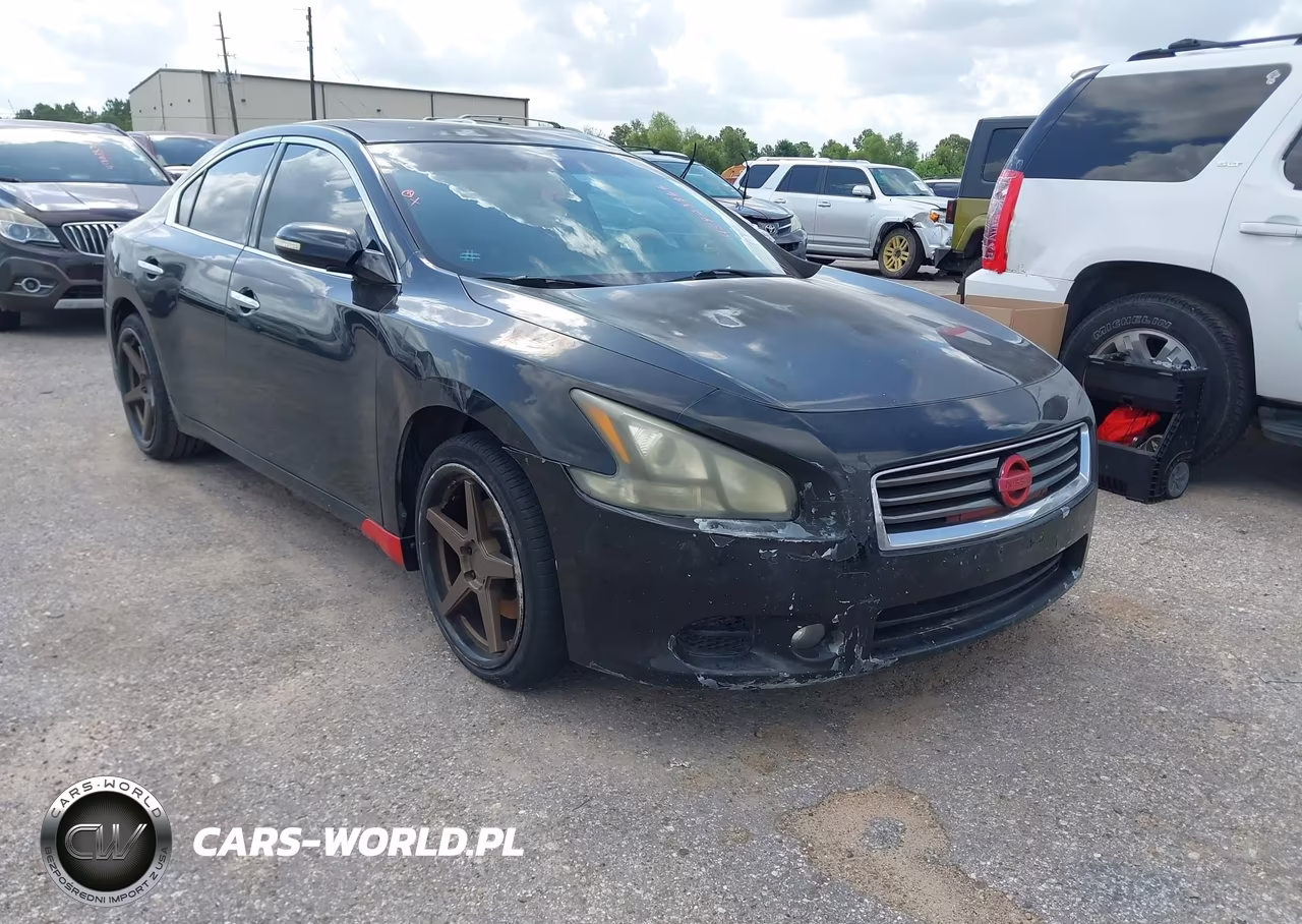 2012 Nissan Maxima 3.5 Sv