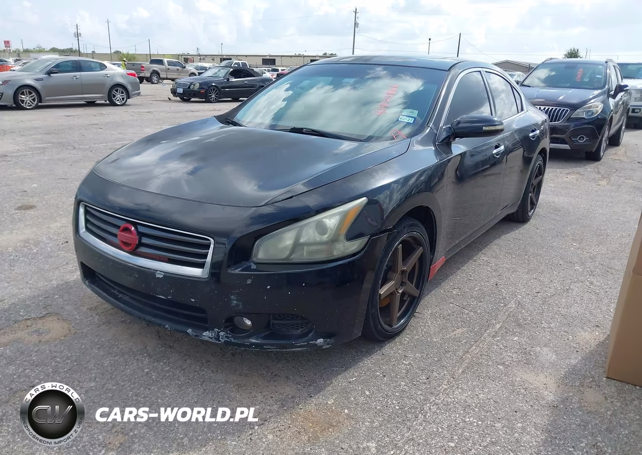 2012 Nissan Maxima 3.5 Sv VIN:1N4AA5AP1CC818033 - 2