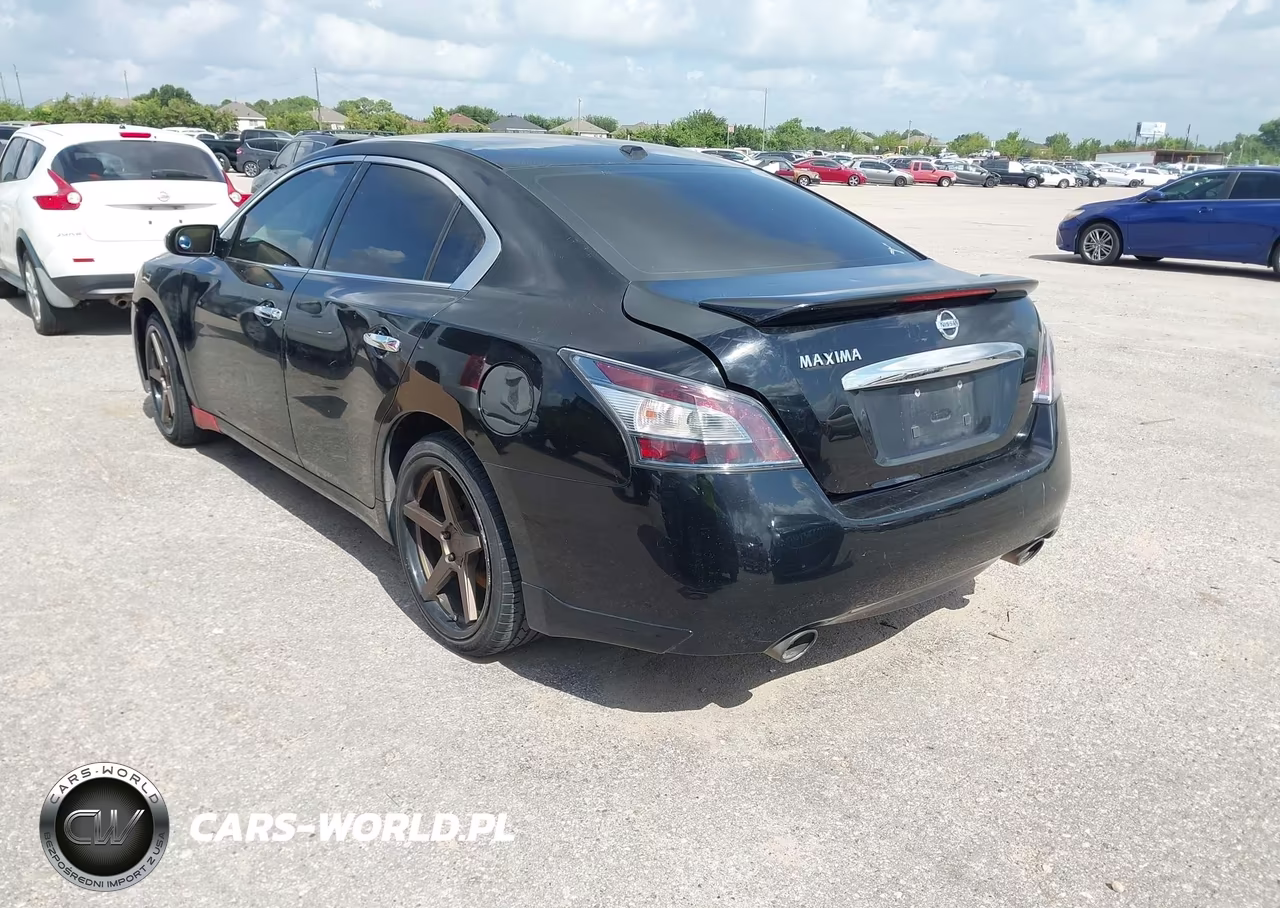 2012 Nissan Maxima 3.5 Sv VIN:1N4AA5AP1CC818033 - 3