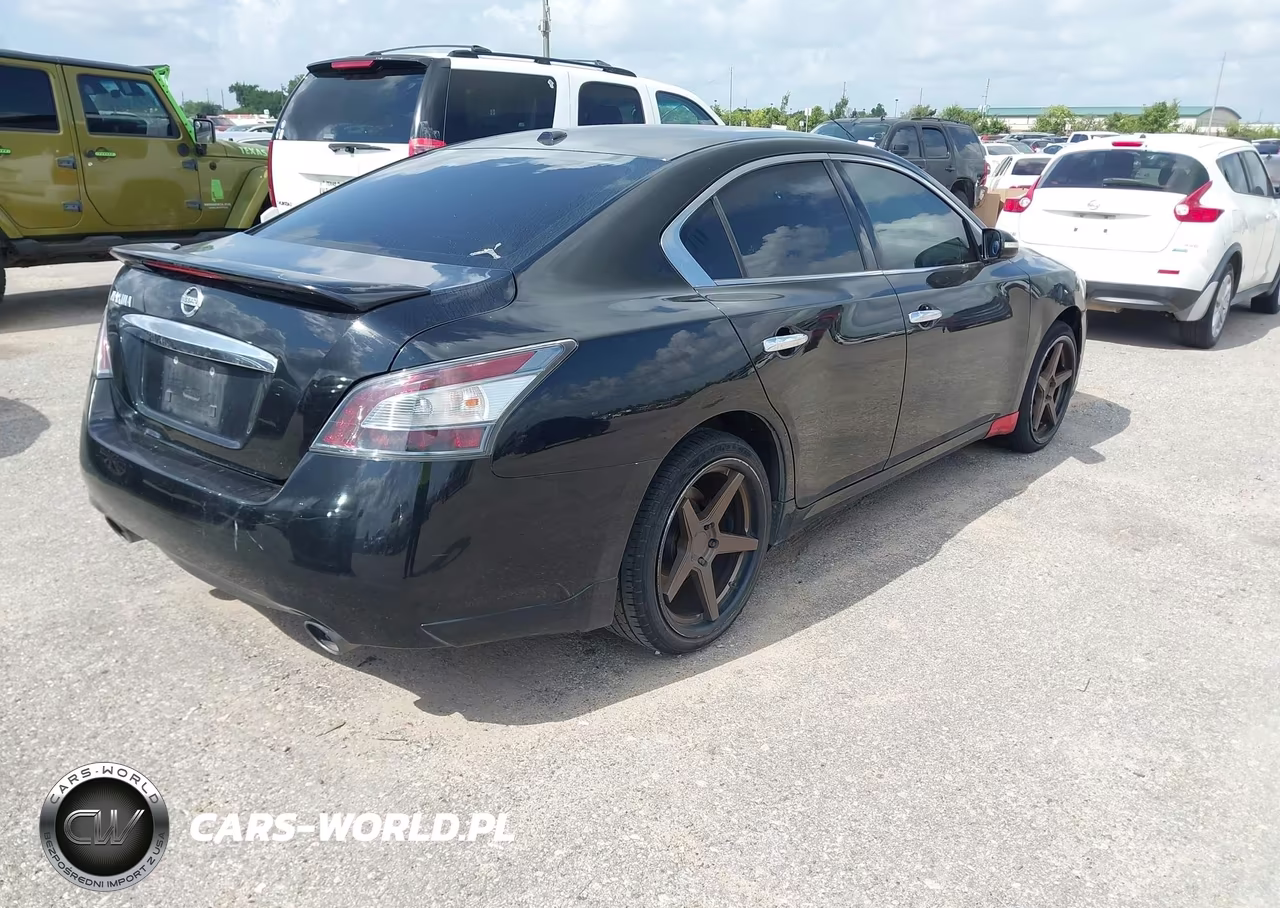 2012 Nissan Maxima 3.5 Sv VIN:1N4AA5AP1CC818033 - 4