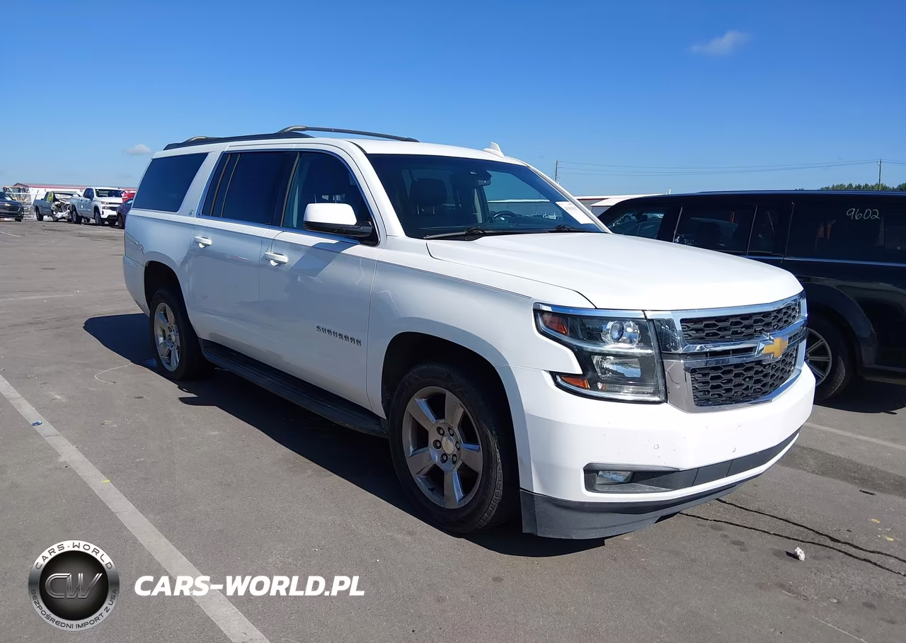 2017 Chevrolet Suburban Lt