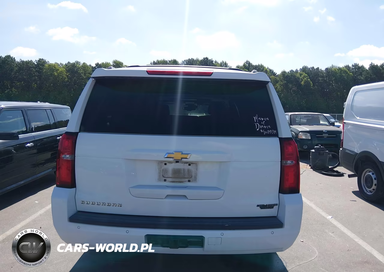 2017 Chevrolet Suburban Lt VIN:1GNSKHKC2HR236138 - 16