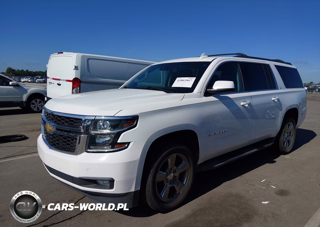 2017 Chevrolet Suburban Lt VIN:1GNSKHKC2HR236138 - 2