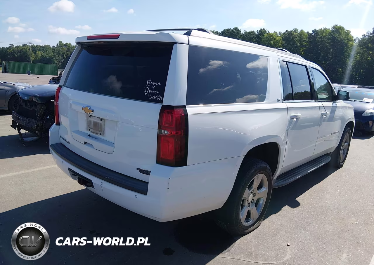 2017 Chevrolet Suburban Lt VIN:1GNSKHKC2HR236138 - 4