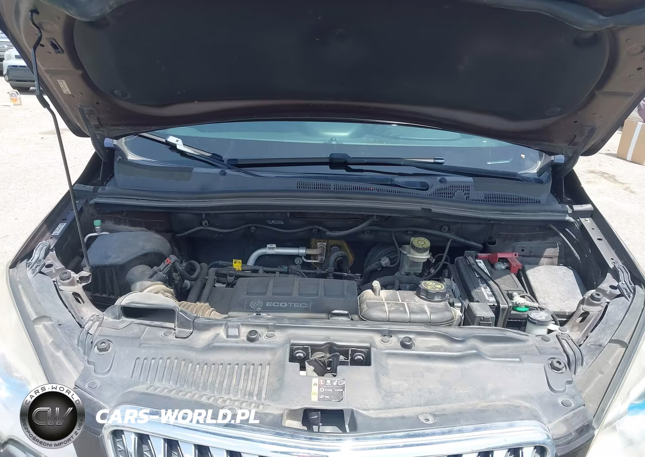 2015 Buick Encore Convenience VIN:KL4CJBSB6FB259992 - 10