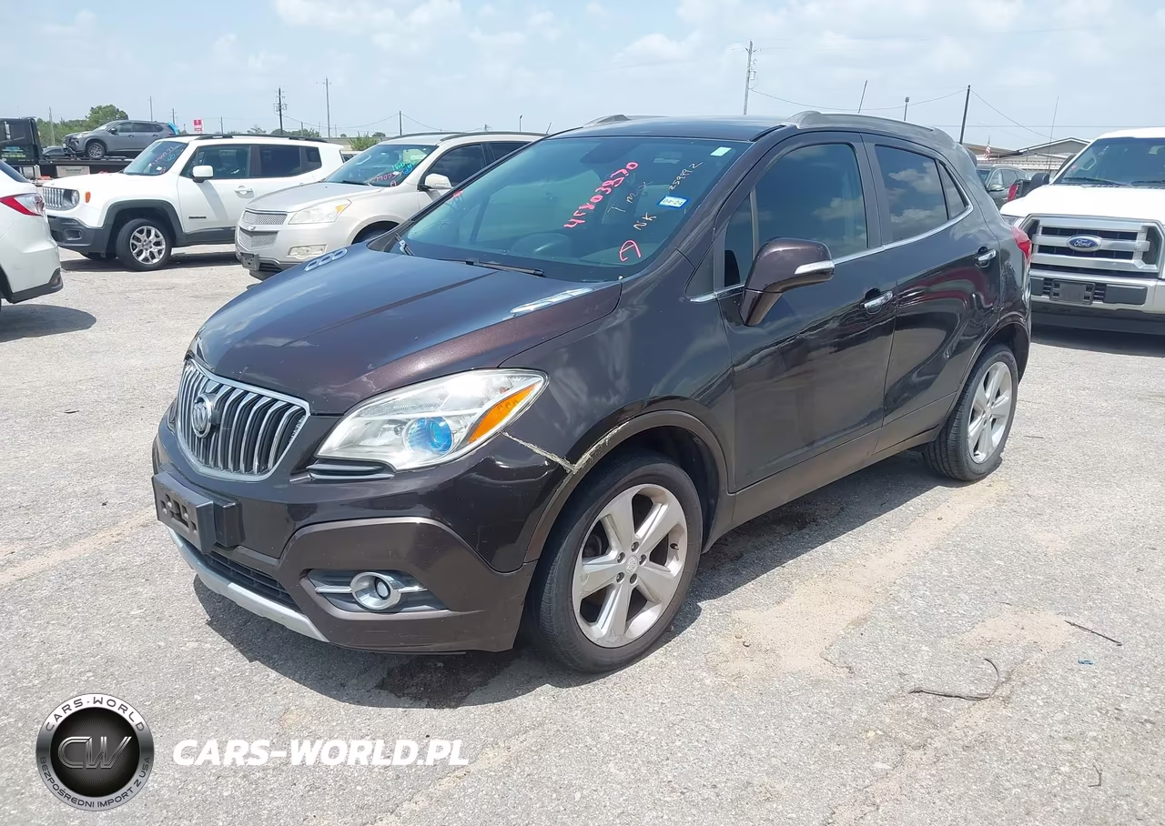 2015 Buick Encore Convenience VIN:KL4CJBSB6FB259992 - 2