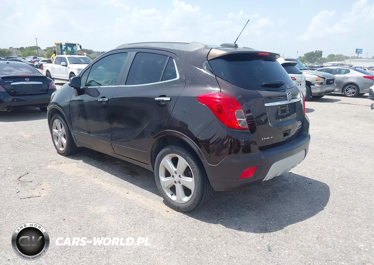 2015 Buick Encore Convenience VIN:KL4CJBSB6FB259992 - 3