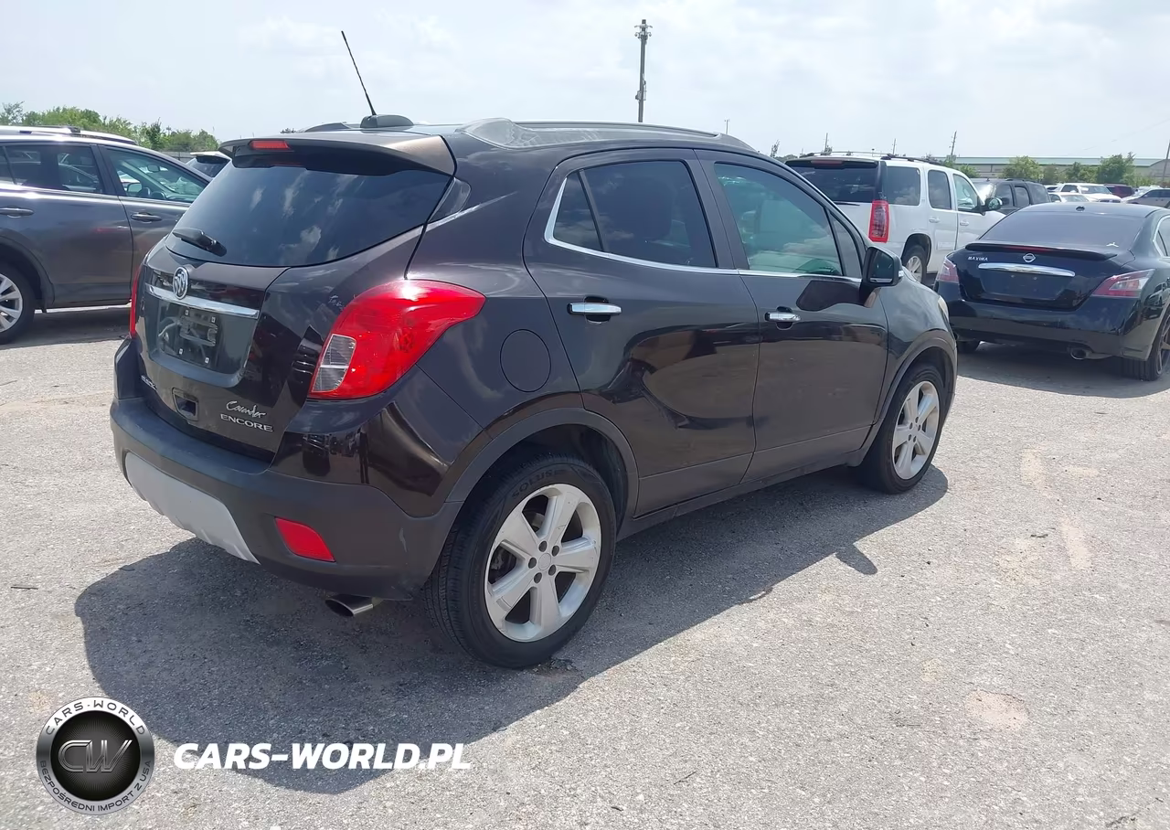 2015 Buick Encore Convenience VIN:KL4CJBSB6FB259992 - 4