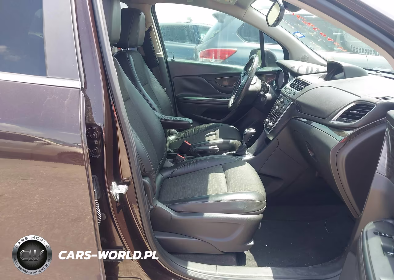 2015 Buick Encore Convenience VIN:KL4CJBSB6FB259992 - 5