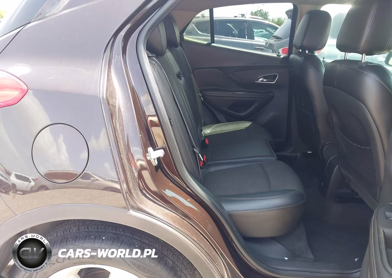 2015 Buick Encore Convenience VIN:KL4CJBSB6FB259992 - 8