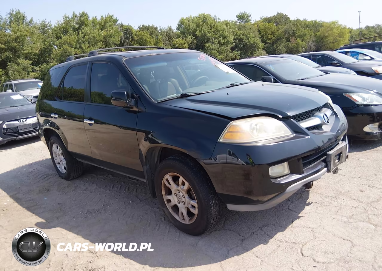 2005 Acura Mdx