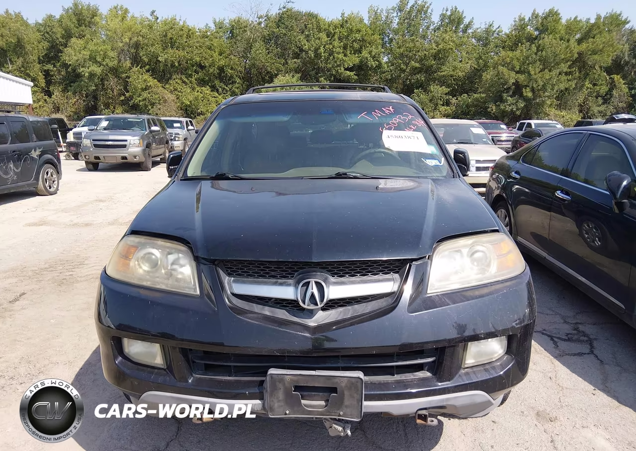 2005 Acura Mdx VIN:2HNYD18965H550932 - 12