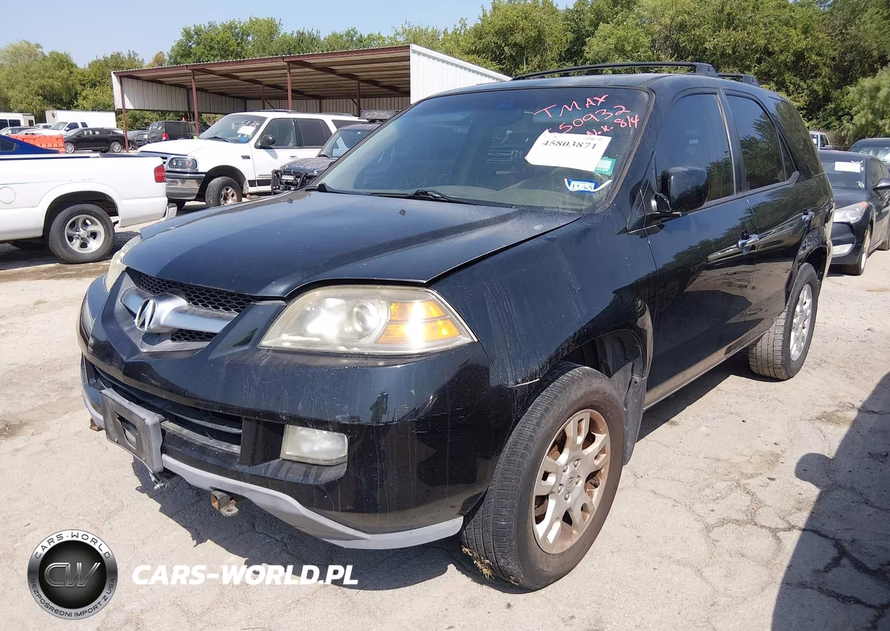 2005 Acura Mdx VIN:2HNYD18965H550932 - 2