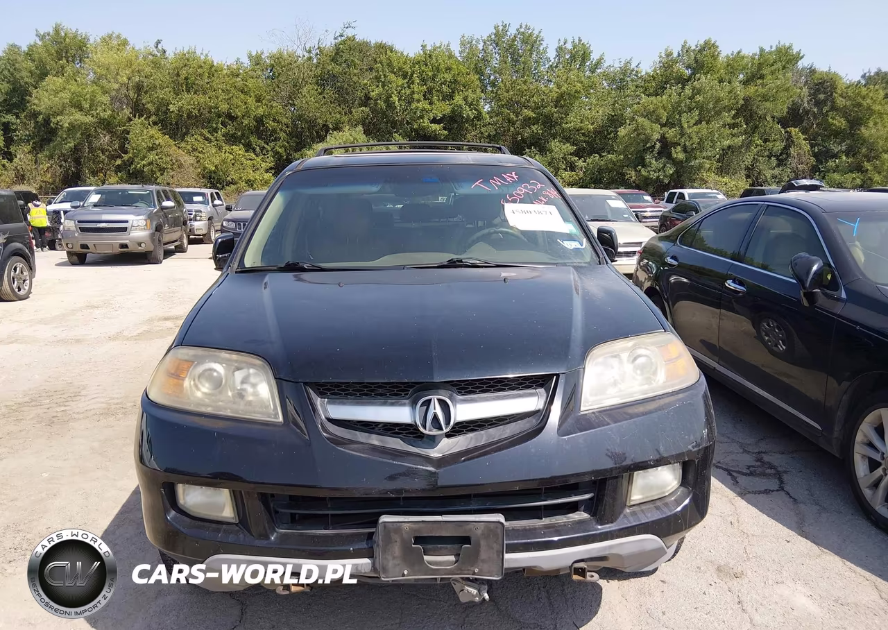 2005 Acura Mdx VIN:2HNYD18965H550932 - 6