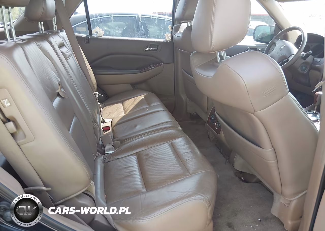2005 Acura Mdx VIN:2HNYD18965H550932 - 8