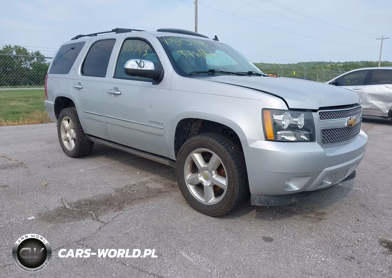 2013 Chevrolet Tahoe Ltz