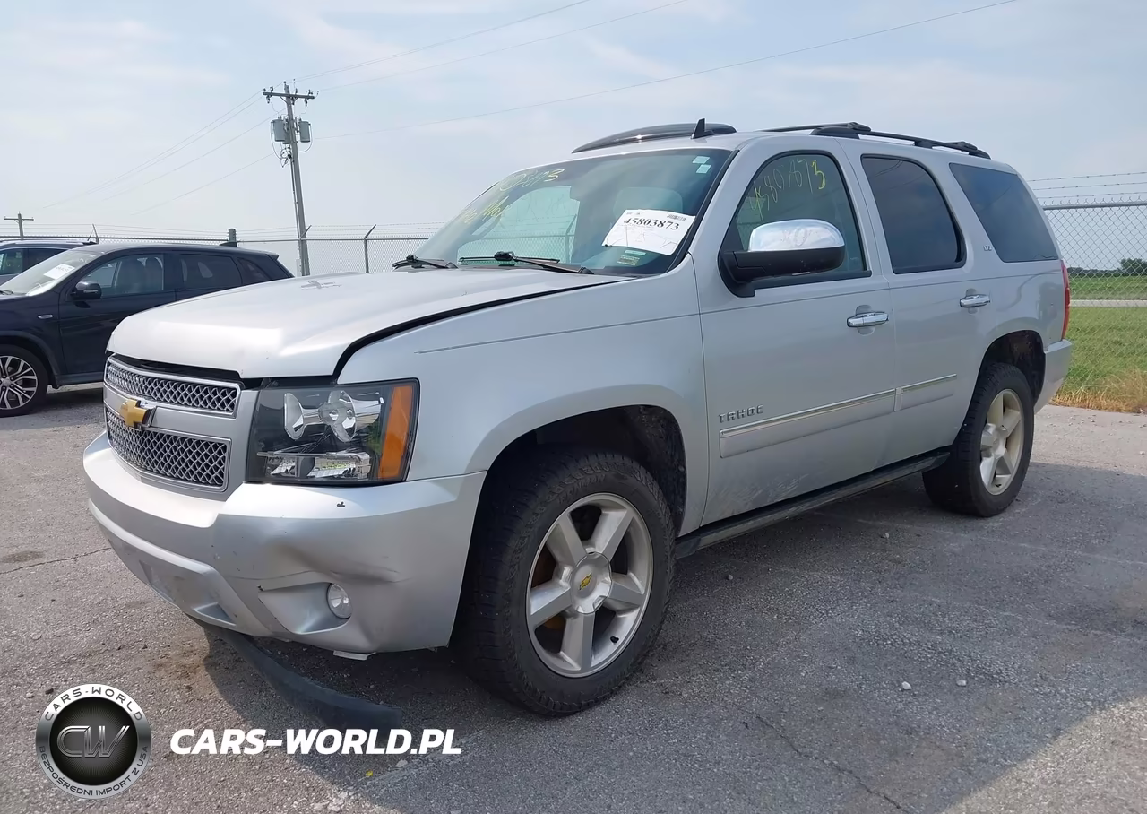 2013 Chevrolet Tahoe Ltz VIN:1GNSKCE0XDR252781 - 2