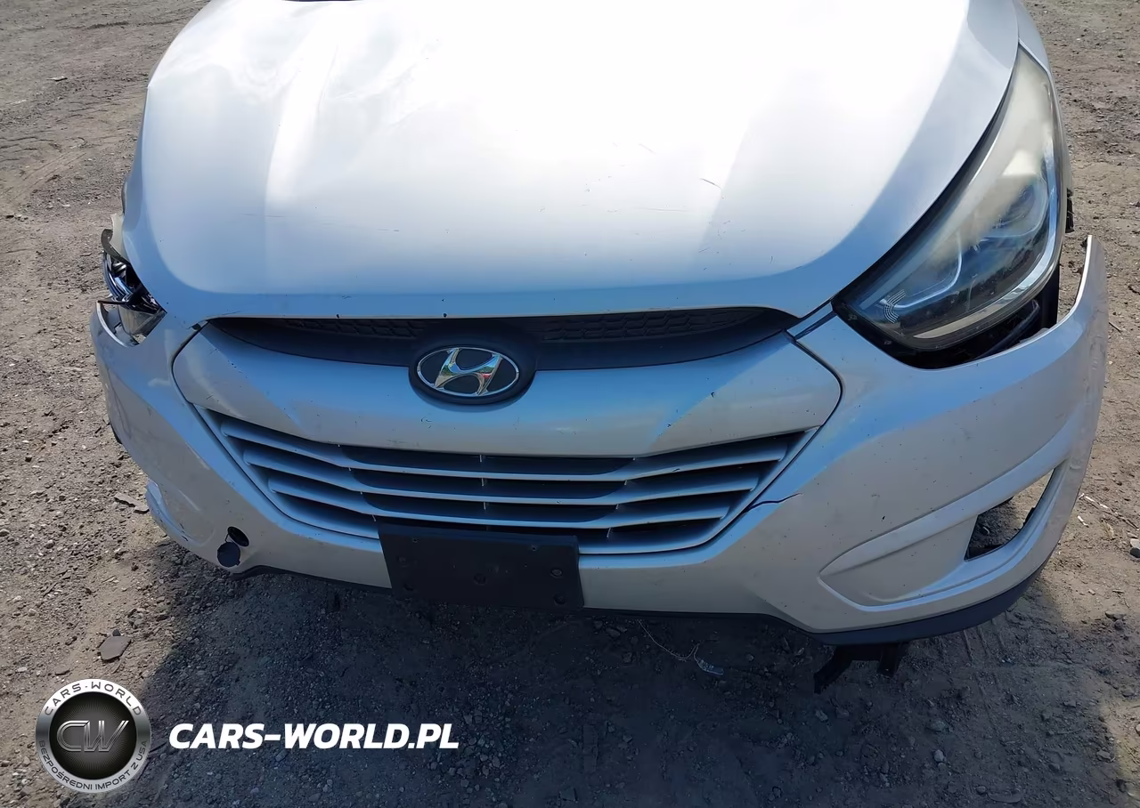 2014 Hyundai Tucson Se VIN:KM8JUCAG7EU831626 - 10